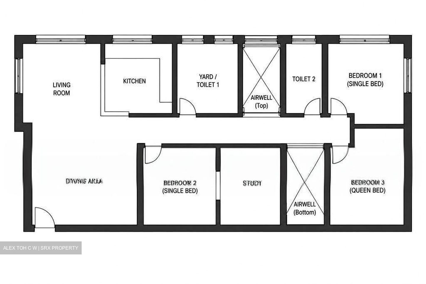 Chapel Court (D15), Apartment #628327491